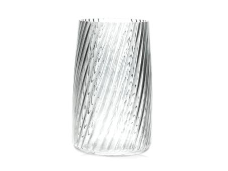Glas Spiral Elegance  D12,5 H20,5cm