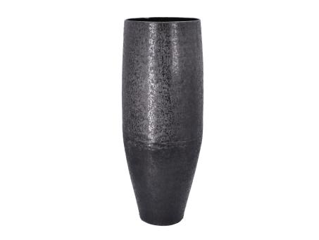 Vase Aluminium gebürstet D39 H102cm