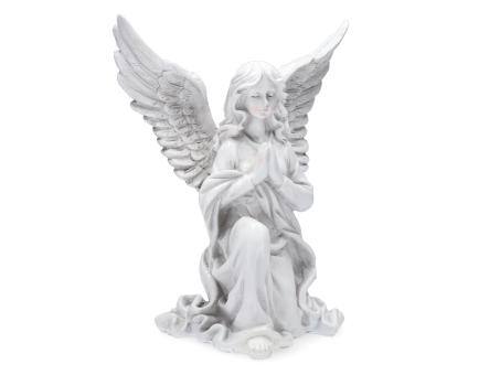 Engel knieend betend  B26,5 T18,5 H32,5cm