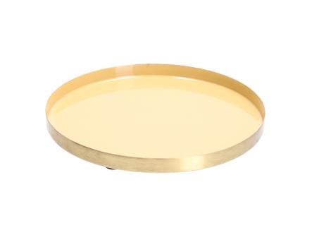 Tablett Metall emailliert plated Messing
!! Aktionsartikel- Kein Umtausch / Rückgabe möglich !! 
