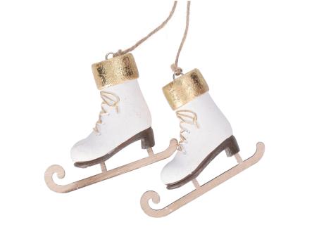 Schlittschuh Paar Hänger  B10 H8,5 T3cm