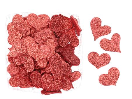 Herz 2Mod Glitter Box 72ST   