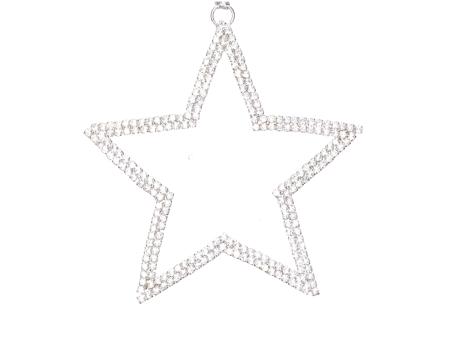 Dekohänger Stern Straß D10cm