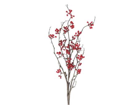 Strauchzweig Beeren L110cm