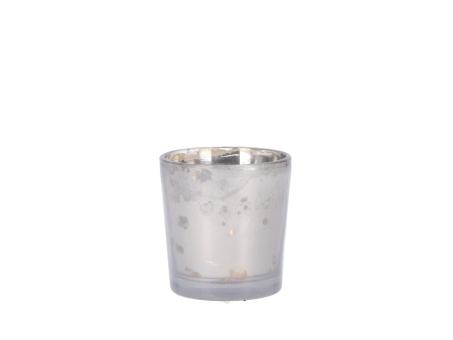 Teelichtglas Votive antik 