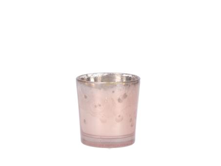 Teelichtglas Votive antik 