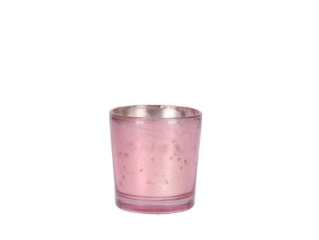 Teelichtglas Votive antik 