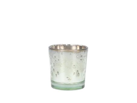 Teelichtglas Votive antik 