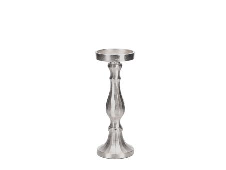 Kerzenhalter Stumpenkerze bis D8cm Aluguss 