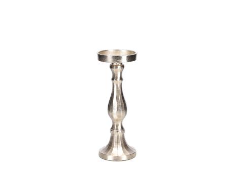 Kerzenhalter Stumpenkerze bis D8cm Aluguss 