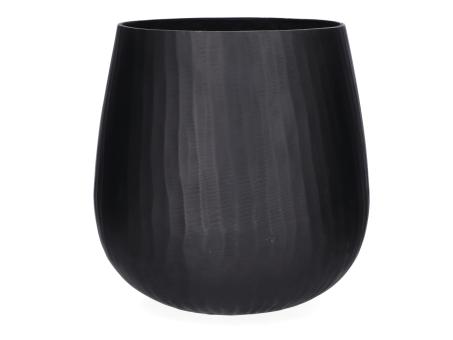 Topf Alu geschliffen gebürstet D33 H34cm