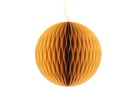 Wabenkugel Papier Magnetverschluss z Hängen D18cm