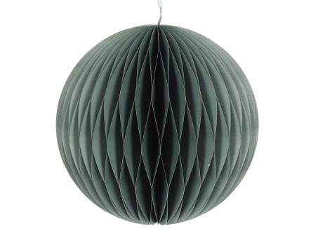 Wabenkugel Papier Magnetverschluss z Hängen D23cm