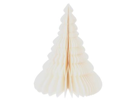 Tannenbaum Deko Papier gefaltet Magnetverschluss z stellen  D25 H33cm