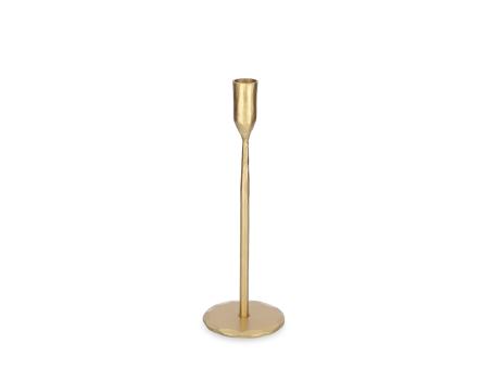 Kerzenhalter Spitzkerze Eisen geschmiedet lg Tülle D2,5/9,5 H29cm