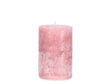 Edelkerze Rustika durchgefärbt H150 D100 rosa ca. 90Std Brenndauer
!! Aktionsartikel- Kein Umtausch / Rückgabe möglich !! 