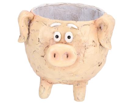 Pflanztopf Schwein stehend
!! Aktionsartikel- Kein Umtausch / Rückgabe möglich !! B15 T14 H14cm