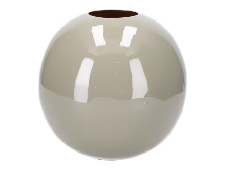 Kugelvase Metall emailliert D15 H15cm