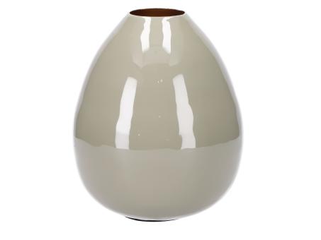 Eivase Metall emailliert D15 H18cm