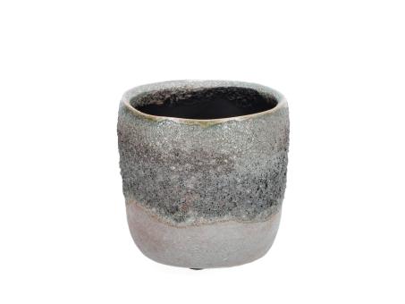Topf Asto Keramik glasiert D12 H11,5cm