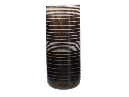 Vase Eileen geschliffen handmade D14,6 H34,5cm
