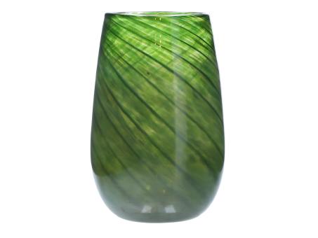 Vase Glas Ambu handmade D21,5 H33cm