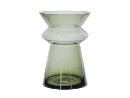Vase Glas Barrique cold cut durchgefärbt D16 H23,5cm