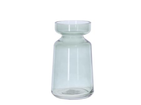 Vase Glas Zwiebel Hyazinthenglas farbig lackiert 