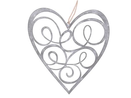 Herz Zinkblech durchbrochen z Hängen
!! Aktionsartikel- Kein Umtausch / Rückgabe möglich !! d17cm