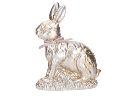 Hase sitzend Resin B19 T8 H23,4cm