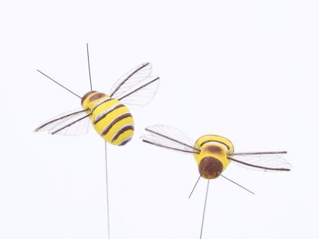 Biene fliegend a Draht
!! Aktionsartikel- Kein Umtausch / Rückgabe möglich !! D3 Draht: 7cm