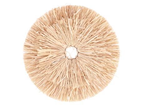 Dekoscheibe x2 Raffia z Hängen D46cm