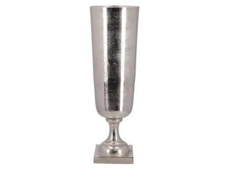 Pokalvase Style Aluguss D20 H64cm