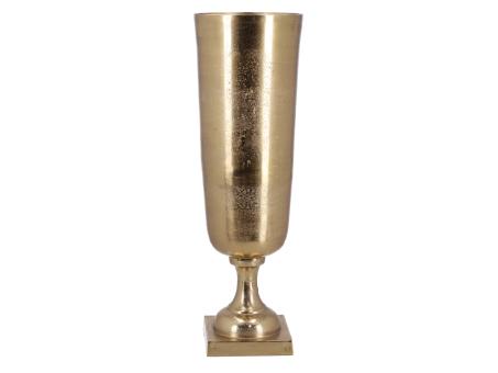 Pokalvase Style Aluguss D20 H64cm