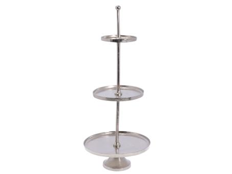 Etagere Cake Stand x3 Aluguss D39 H94cm