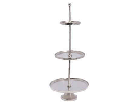 Etagere Cace Stand x3 Aluguss D39 H94cm