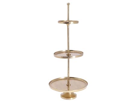 Etagere Cake Stand x3 Aluguss D39 H94cm