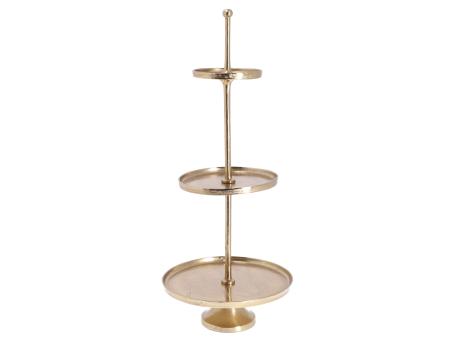 Etagere Cace Stand x3 Aluguss D39 H94cm