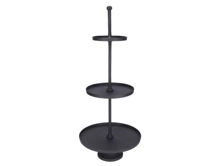 Etagere Cace Stand x3 Aluguss D39 H94cm