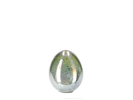 Ei Glas lüster D10 H10cm
