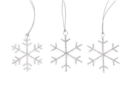 Dekohänger Schneeflocke Brilliants 3 mod 