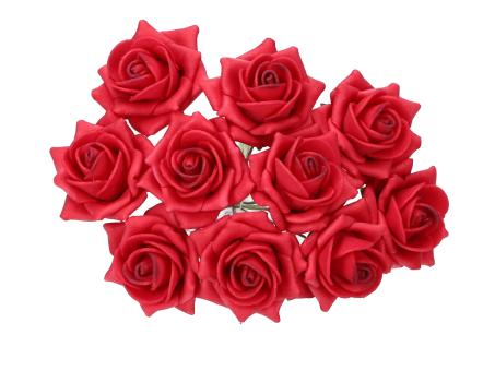 Rose Schaumblüte Primo  D4 L16cm