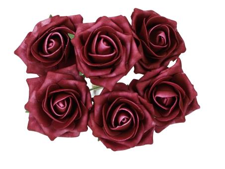 Rose Schaumblüte Primo  D7 L21cm