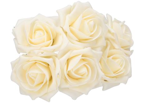 Rose Schaumblüte Primo  D9 L26cm