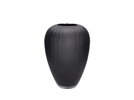 Vase Norca geschliffen handmade  D20 H27,5cm