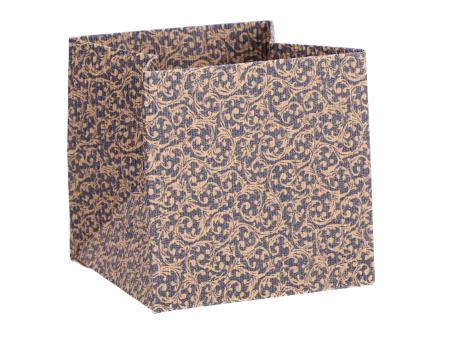 Pflanztasche Papier Print Wellenprägung  D10,5 H10,5cm