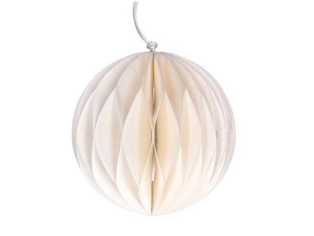 Kugel Papier 3D z falten m Magnetverschluss D8cm