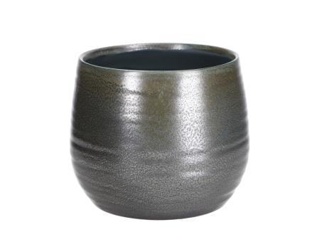 Kübel Karim Stonware glasiert 