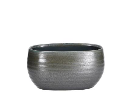 Jardiniere Karim Keramik Stoneware glasiert  