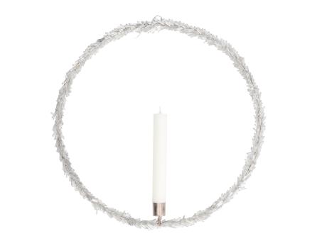 Loop Kerzenhalter Pino f Stabkerze z Hängen
 D40cm